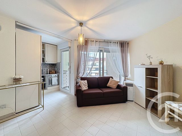 Appartement Studio à vendre - 1 pièce - 28.55 m2 - JUAN LES PINS - 06 - PROVENCE-ALPES-COTE-D-AZUR - Century 21 Hanna Logis