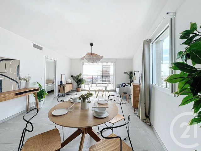 Appartement F4 à vendre - 4 pièces - 90.52 m2 - JUAN LES PINS - 06 - PROVENCE-ALPES-COTE-D-AZUR - Century 21 Hanna Logis