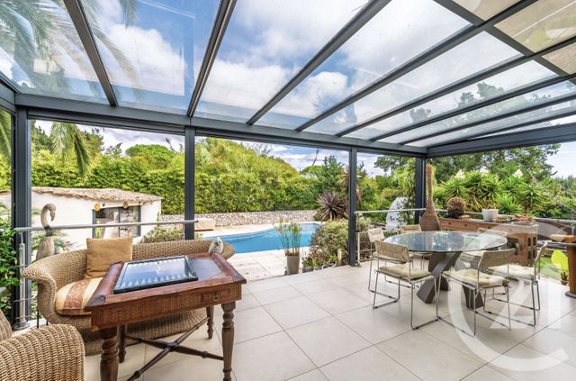 maison à vendre - 7 pièces - 234.95 m2 - MOUGINS - 06 - PROVENCE-ALPES-COTE-D-AZUR - Century 21 Hanna Logis