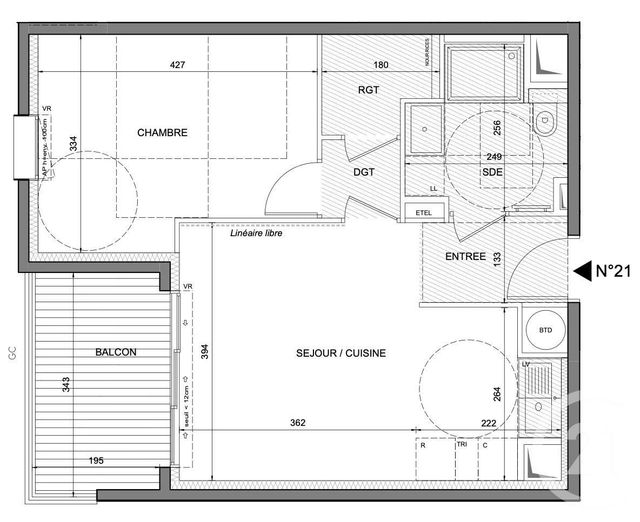 appartement - NICE - 06