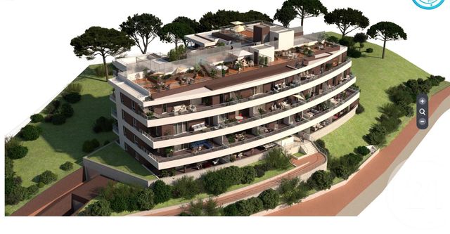 Appartement F4 à vendre - 4 pièces - 95.47 m2 - ANTIBES - 06 - PROVENCE-ALPES-COTE-D-AZUR - Century 21 Hanna Logis