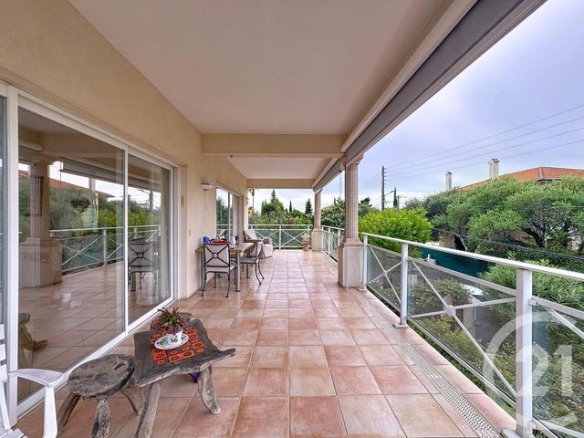 Appartement F4 à vendre - 4 pièces - 78.09 m2 - ANTIBES - 06 - PROVENCE-ALPES-COTE-D-AZUR - Century 21 Hanna Logis