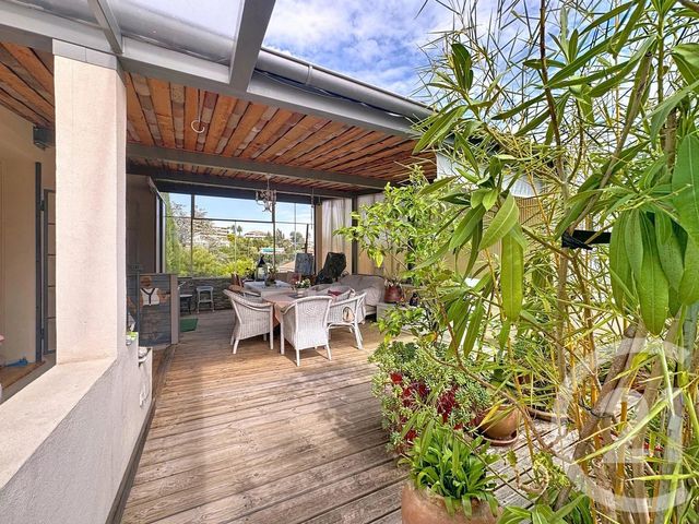 Appartement F4 à vendre - 4 pièces - 78.09 m2 - ANTIBES - 06 - PROVENCE-ALPES-COTE-D-AZUR - Century 21 Hanna Logis