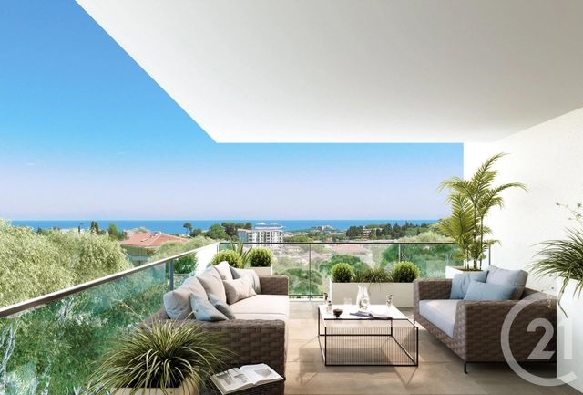 Appartement F4 à vendre - 4 pièces - 95.1 m2 - ANTIBES - 06 - PROVENCE-ALPES-COTE-D-AZUR - Century 21 Hanna Logis
