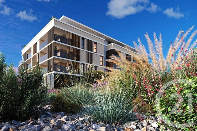 Appartement F2 à vendre - 2 pièces - 43.5 m2 - ANTIBES - 06 - PROVENCE-ALPES-COTE-D-AZUR - Century 21 Hanna Logis