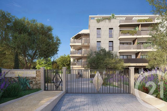 Appartement F2 à vendre - 2 pièces - 43.75 m2 - ANTIBES - 06 - PROVENCE-ALPES-COTE-D-AZUR - Century 21 Hanna Logis