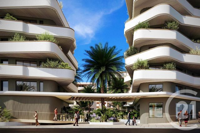 Appartement F4 à vendre - 4 pièces - 80.0 m2 - CANNES - 06 - PROVENCE-ALPES-COTE-D-AZUR - Century 21 Hanna Logis