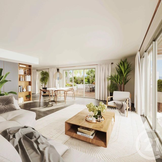 Appartement F3 à vendre CANNES