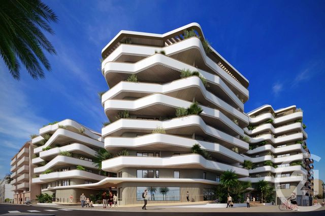 Appartement F3 à vendre - 3 pièces - 67.0 m2 - CANNES - 06 - PROVENCE-ALPES-COTE-D-AZUR - Century 21 Hanna Logis