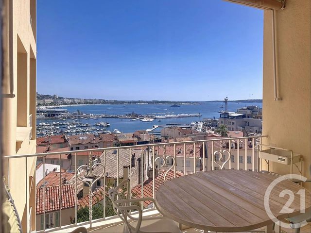Appartement F3 à vendre - 3 pièces - 88.03 m2 - CANNES - 06 - PROVENCE-ALPES-COTE-D-AZUR - Century 21 Hanna Logis