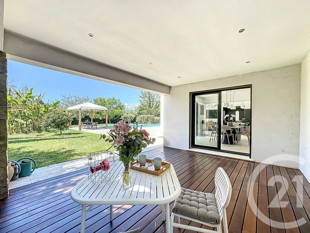 maison à vendre - 6 pièces - 225.87 m2 - ROQUEFORT LES PINS - 06 - PROVENCE-ALPES-COTE-D-AZUR - Century 21 Hanna Logis