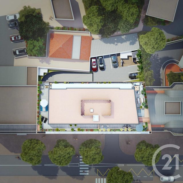 Appartement F2 à vendre - 2 pièces - 42.5 m2 - JUAN LES PINS - 06 - PROVENCE-ALPES-COTE-D-AZUR - Century 21 Hanna Logis