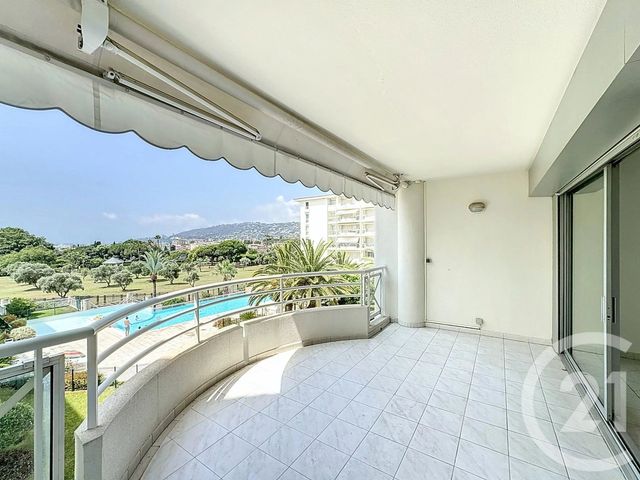 Appartement à vendre - 3 pièces - 71.74 m2 - JUAN LES PINS - 06 - PROVENCE-ALPES-COTE-D-AZUR - Century 21 Hanna Logis